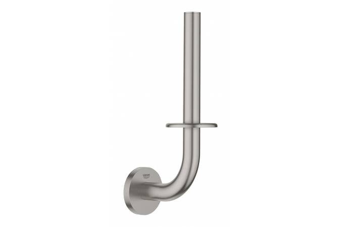 Держатель запасного рулона бумаги Grohe Essentials, суперсталь — фото 1