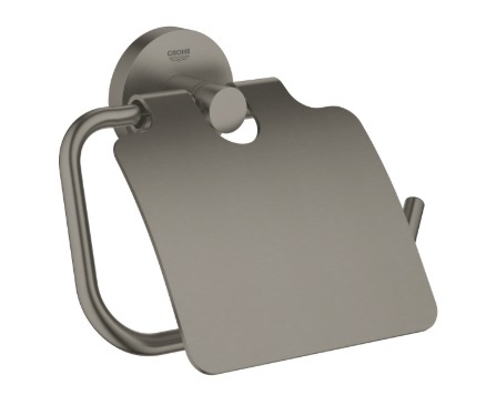 40367AL1 *Держатель для туалетной бумаги с крышкой GROHE Essentials