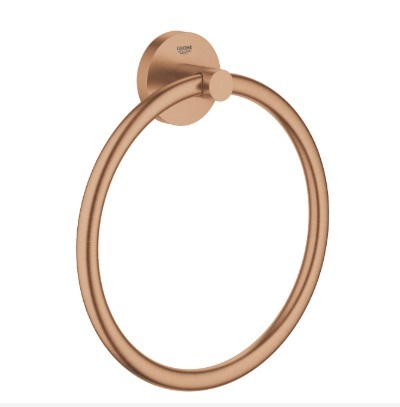 40365DL1 *Держатель для полотенца GROHE Essentials, тёплый закат матовый